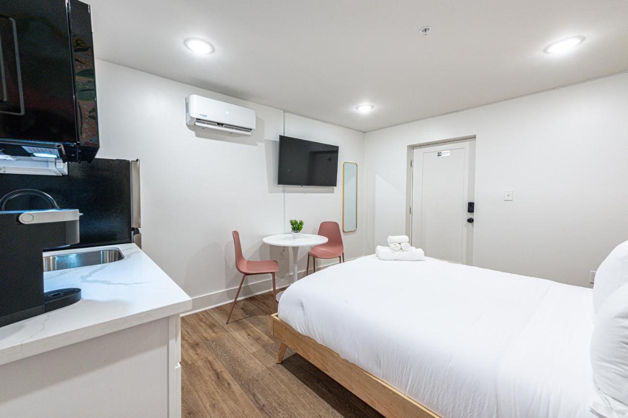 גלווסטון Pastel Tropics Studio Apartment מראה חיצוני תמונה