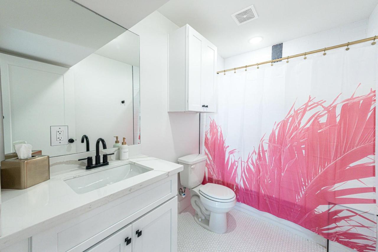 גלווסטון Pastel Tropics Studio Apartment מראה חיצוני תמונה